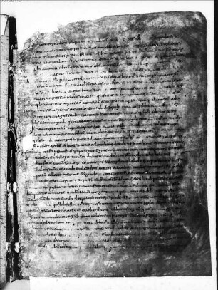 Homiliarium Bavariense - BSB Clm 3833
