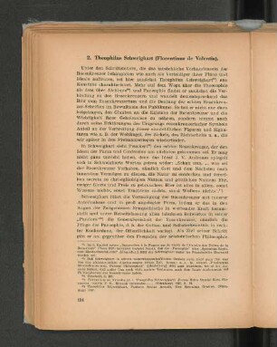 2. Theophilus Schweighart (Florentinus de Valentia).