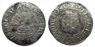 Doppelschilling Kgl. Linie Friedrich I. 1490 -1533