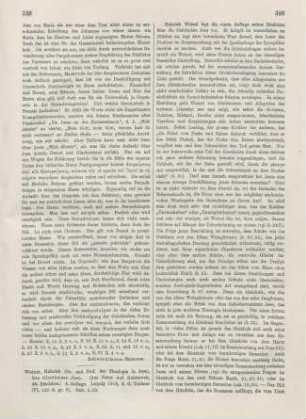 349-351 [Rezension] Weinel, Heinrich, Die Gleichnisse Jesu