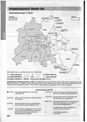2.2 Ortsnetzbereich Berlin-Ost