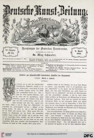 Nr. 14 (2. April 1871)