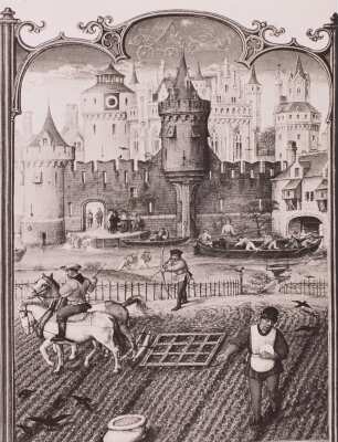 Stechkahn, Breviarium Grimani (1475)