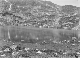 Seelandschaft : Seelandschaft des Rila-Gebirges.
