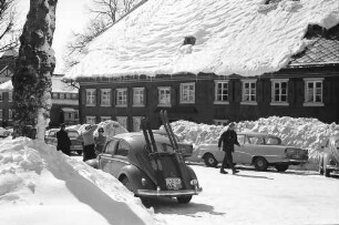 Saig: Gasthaus zum Ochsen im Schnee