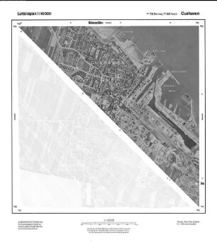 Cuxhaven, Gauß-Krüger-Koordinaten: Rechtswert: 3478, Hochwert: 5968