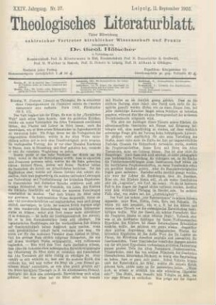433-435 [Rezension] Koenig, H., De la sincérité dans l'enseignement de l'histoire sainte de l'ancien testament aux enfants