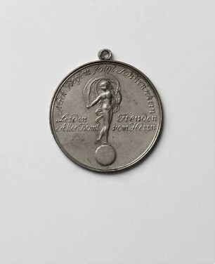 Medaille des Medailleurs I. M. O. auf die Hungersnot 1816/1817 und den Erntesegen 1817 im Königreich Württemberg