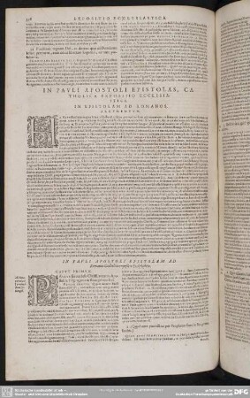In Epistolam Ad Romanos [Catholica Expositio Ecclesiastica]
