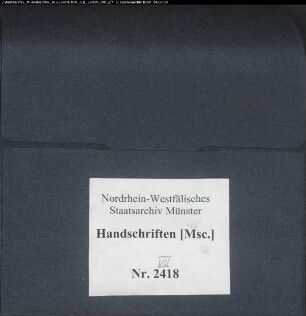 Chronik der Bischöfe von Minden