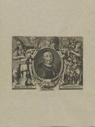 Bildnis des Johann Risten