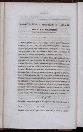 Démonstration du théorème 68.