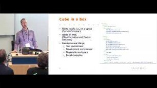 The Open Data Cube in a Box