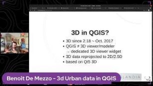 3D Urban data in QGIS
