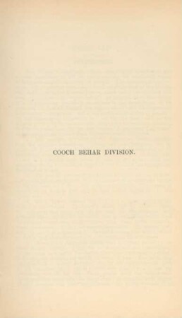 Cooch Behar division