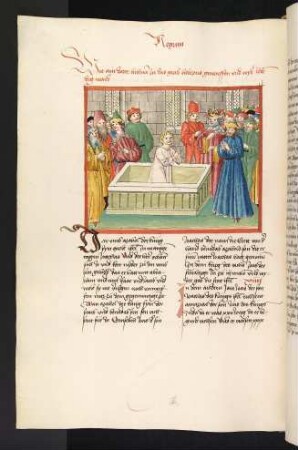 Die Erweckung des Toten in Elischas Grab