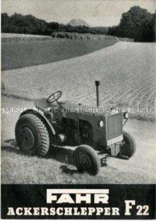 Ackerschlepper