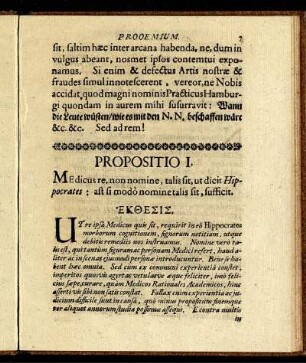 Propositio I. - Propositio XXXI.