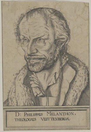 Bildnis des Philippus Melanthon