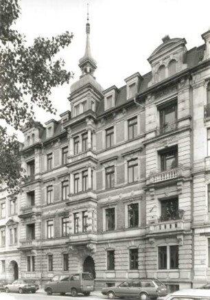 Dresden-Neustadt, Tieckstraße 17. Wohnhaus (um 1885)