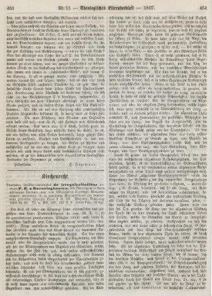 453-458 Kirchenrecht