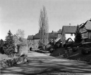 Gutsgebäude; Lauterbach, Schloß