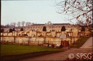 Potsdam, Park Sanssouci, Sanssouci-Terrassen.