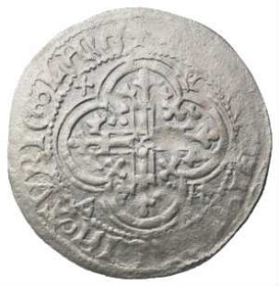 Fundmünze, Fürstengroschen (12 meißnische Pfennige), 1393 - 1395