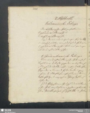 V. Abschnitt. Vulkanische Gebirge