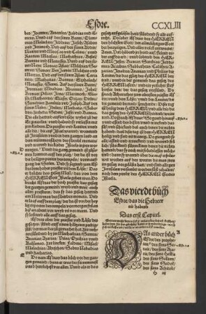 Das vierdt buch Esdre/ das die Hebreer nit habend.
