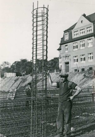 Moselbrücke, Koblenz, 1932-1933