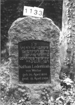 Grabstein 1133