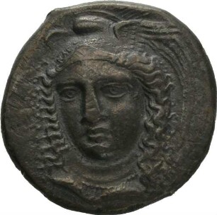 Münze, Didrachme, ca. -420 - -380