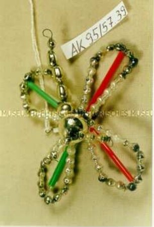 Gablonzer Christbaumschmuck - Schmetterling
