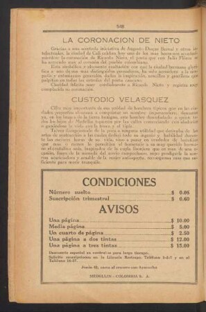 La coronación de nieto