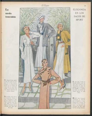 La moda femenina