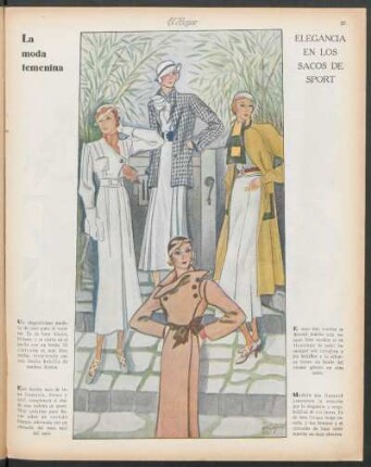 La moda femenina