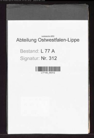Landstandschaft des Gutes Eckendorf