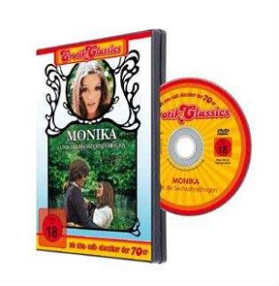 DVD-Cover (2009) von "Monika und die Sechzehnjährigen" (1975)