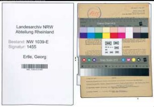 Entnazifizierung Georg Ertle , geb. 07.05.1895 (Angestellter)