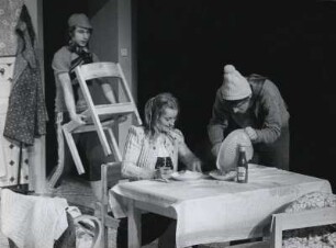 Spaghetti mit Ketchup: Lutz Reichert, Anette Kluge, Stefan Gossler