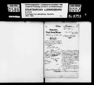 Oberamtsbaumeister und sonstige Körperschaftsbeamte, Oberamt Böblingen