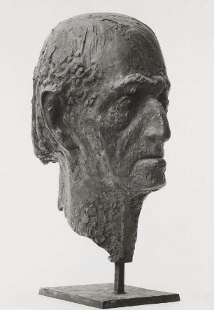 Porträtkopf Prof. Bernhard Kretzschmar