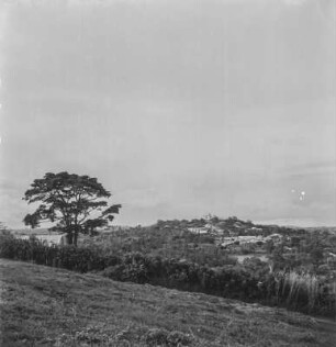 Namirembe Hill : Blick auf den Namirembe Hill in Kampala
