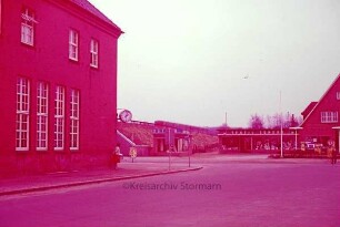 Großhansdorf: Bahnhof