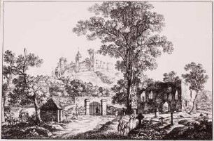 Die Ruine von Stolpen
