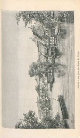 Manille: vue prise des bords du Pasig