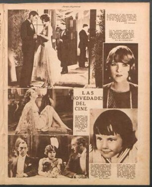 Las novedades del cine [Fotografías]