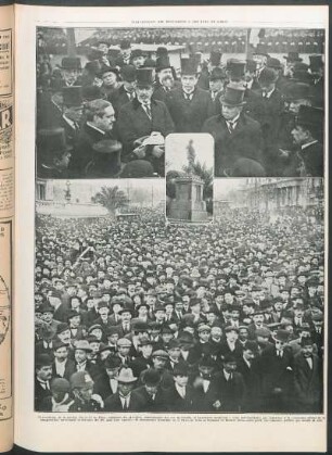 Inauguración del monumento a don Juan de Garay [Fotografías]
