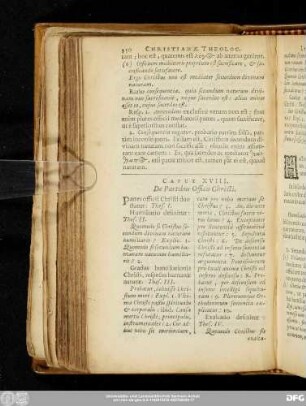 Caput XVIII. De Partibus Officii Christi.